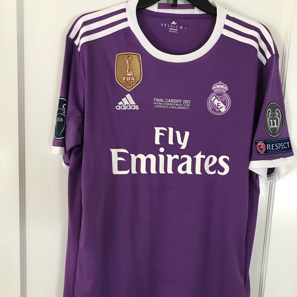 Real Madrid jersey